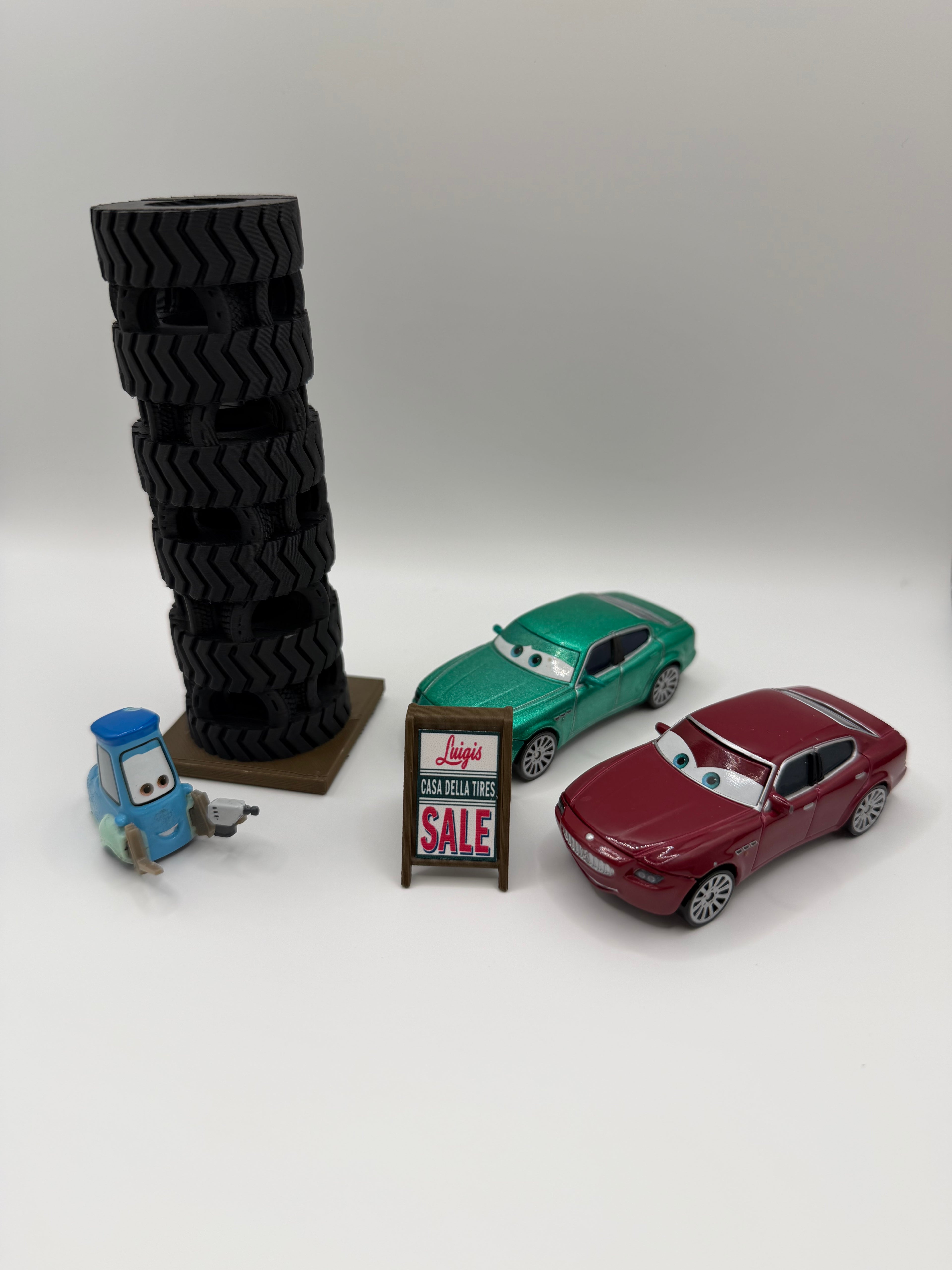 Tire Tower