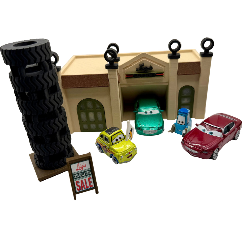 Casa Della Tires- WITHOUT BASE