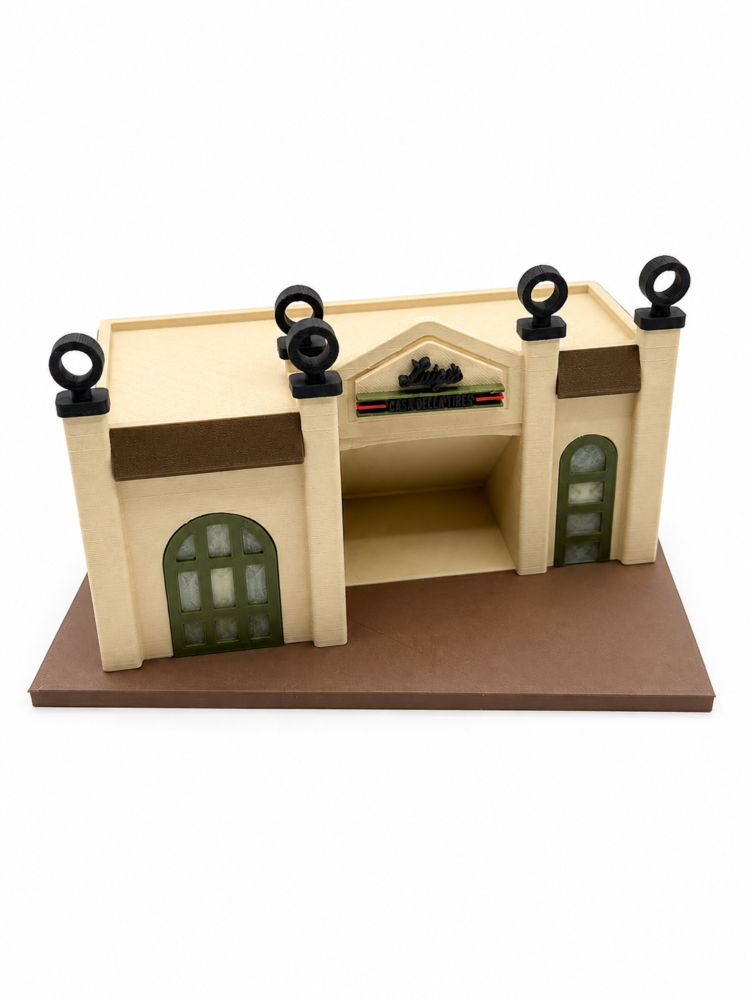 Casa Della Tires WITH BASE