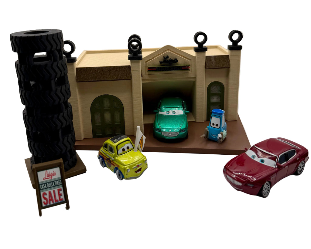 Casa Della Tires WITH BASE