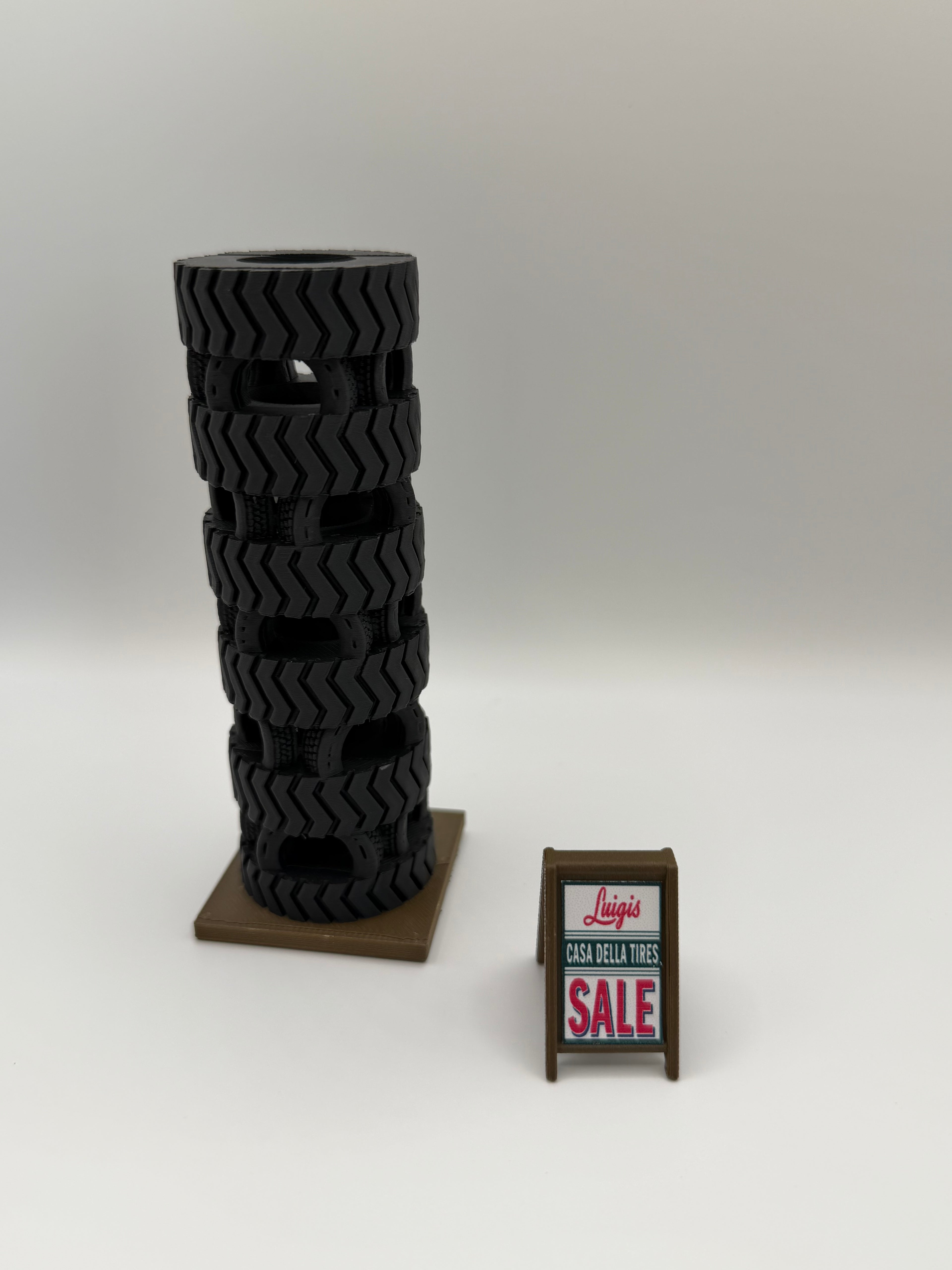 Tire Tower