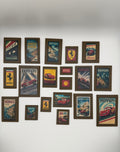 Garage Picture Frame Set