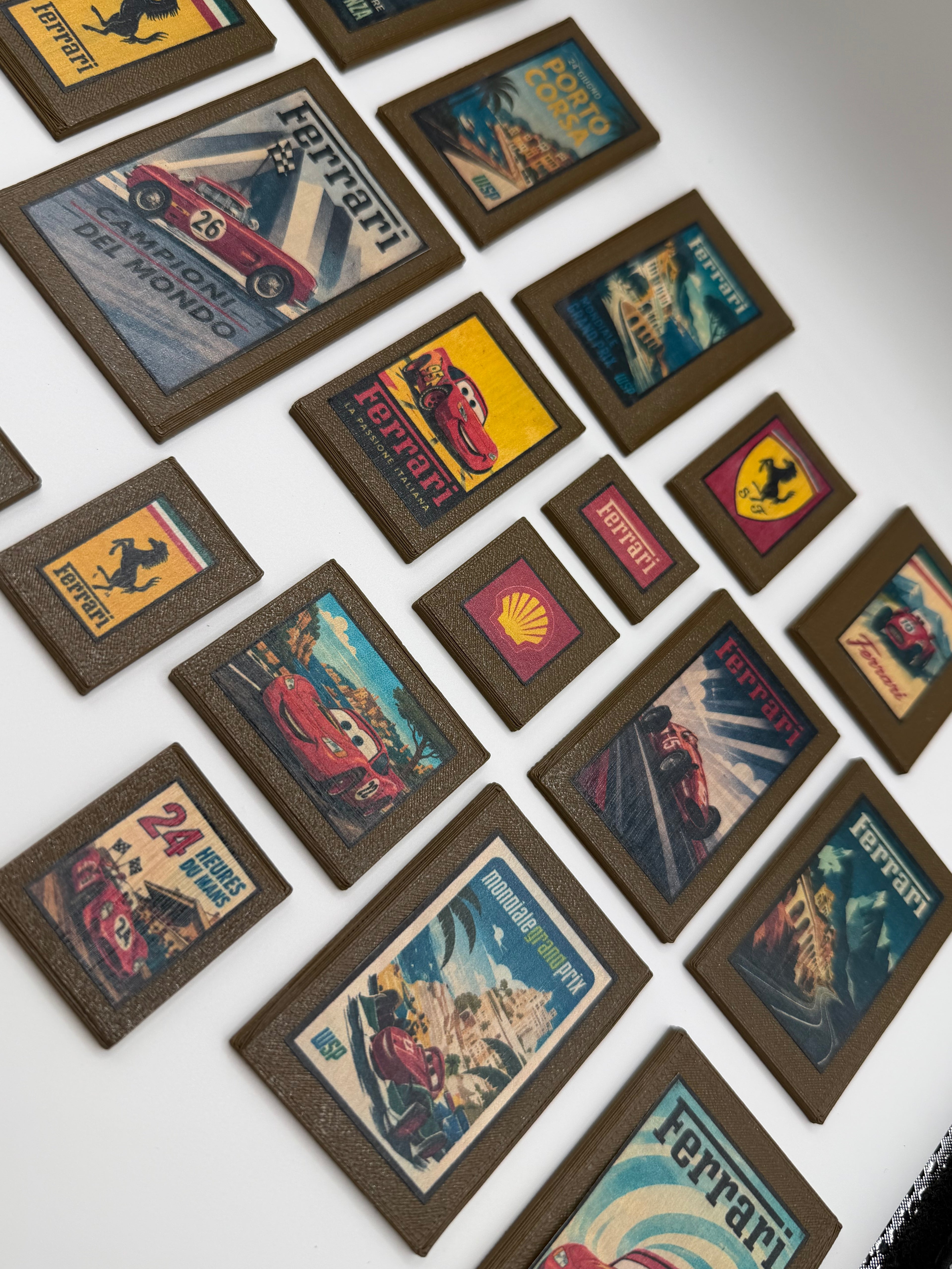 Garage Picture Frame Set