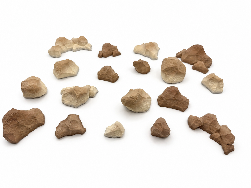 Desert Rock Set