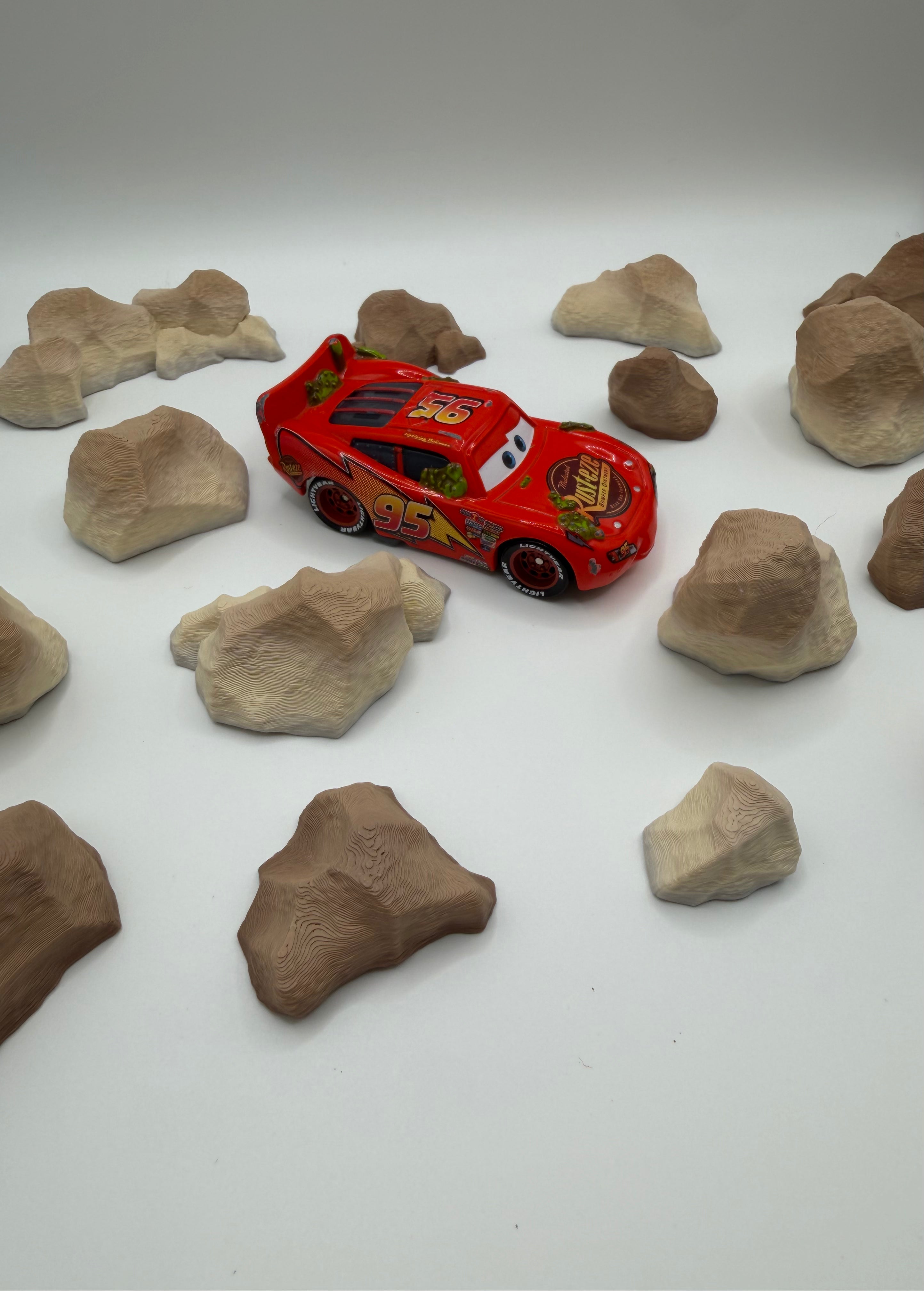 Desert Rock Set