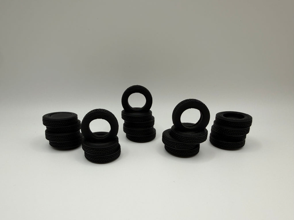 Classic Tire Stacks