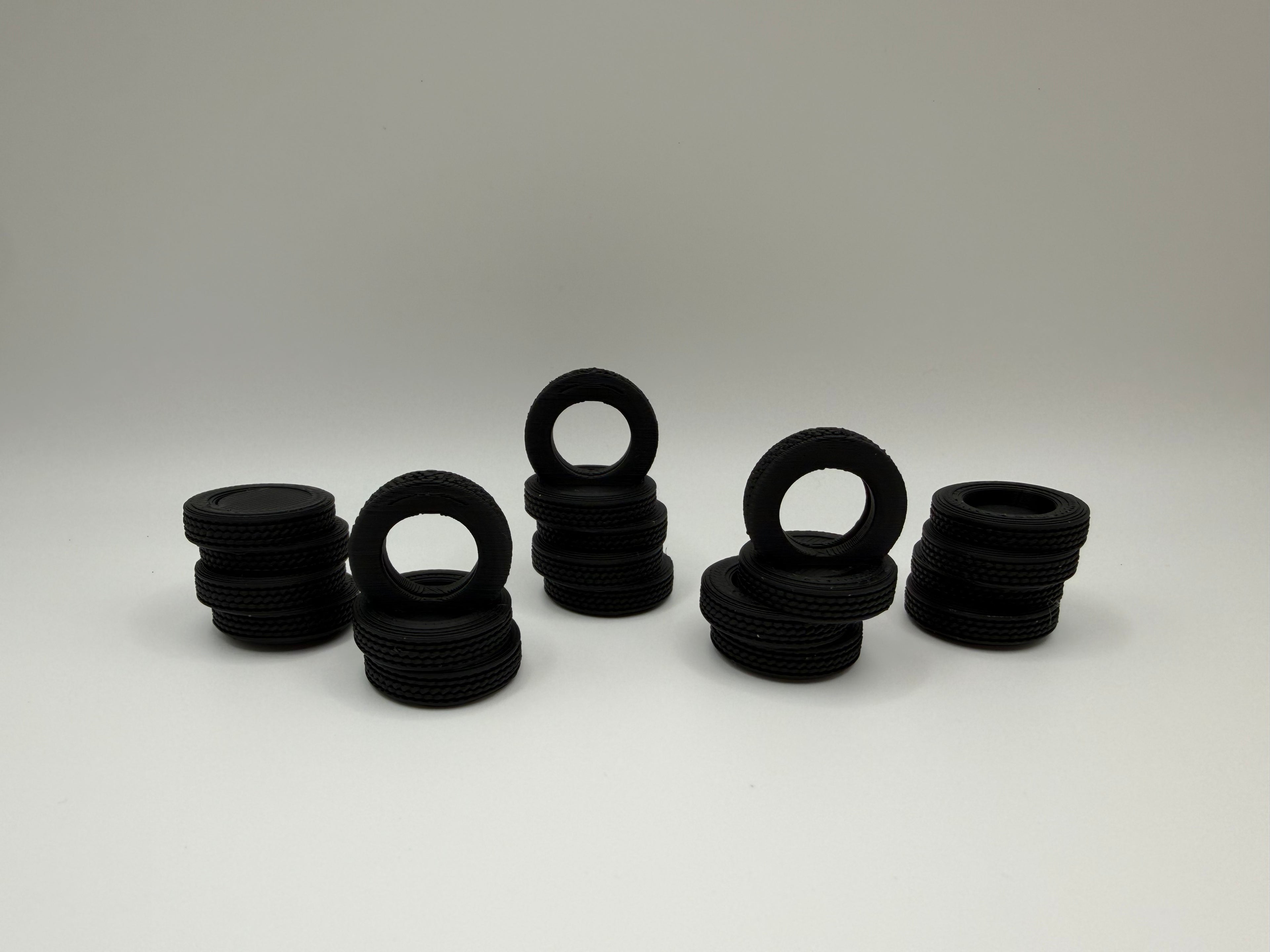 Classic Tire Stacks