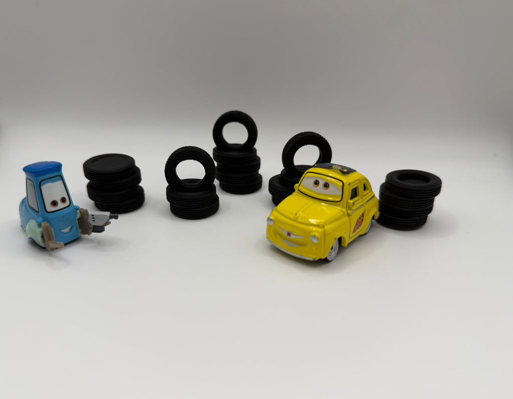 Classic Tire Stacks